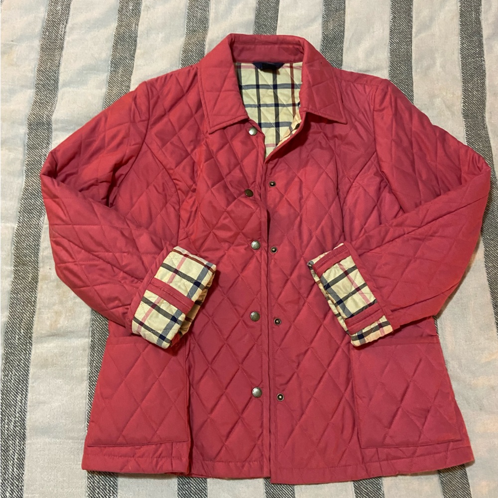 Quilted Brooks Brothers Jacket